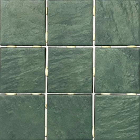 Revestimento Telado Para Fachada Ceral Angra Green Acetinado 10x10cm - Imagem principal - a10503a7-79ba-4981-a868-f6255064a525
