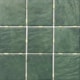 Revestimento Telado Para Fachada Ceral Angra Green Acetinado 10x10cm - 4221eba5-fce9-4814-b9b1-f1077b2fd048