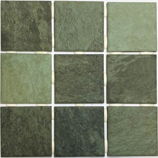 Revestimento Telado Para Fachada Ceral Bodrum Acetinado 10x10cm - Imagem principal - fad2c247-9ed8-4100-b86b-7618812e9ac7
