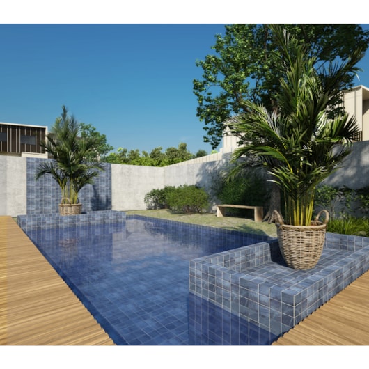 Revestimento Telado Para Fachada Ceral Ipanema Acetinado 10x10cm - Imagem principal - 0f6adf8b-86ba-4073-b3c4-ebeac3c673fc