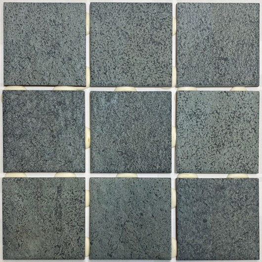 Revestimento Telado Para Fachada Ceral Maldivas Acetinado 10x10cm - Imagem principal - 3206439b-19cd-42a2-bbb8-f03887487c79
