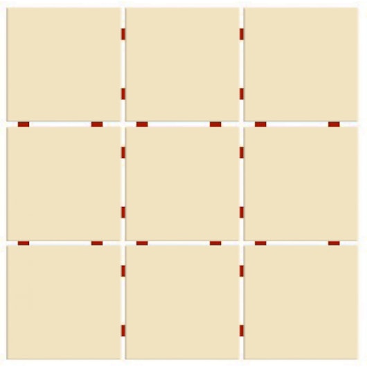 Revestimento Telado Para Fachada Ceral Marfim Brilhante 10x10cm - Imagem principal - 1ed83d24-bf5c-4431-b4d5-b72e4c24835a