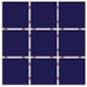 Revestimento Telado Para Fachada E Piscina Ceral Azul Cobalto Brilhante 10x10cm - 11fc5f5e-f2bc-49b2-9edf-584ac0824018