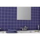 Revestimento Telado Para Fachada E Piscina Ceral Azul Cobalto Brilhante 10x10cm - ade95a0d-67a1-46d1-900e-f336db94de3f