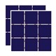 Revestimento Telado Para Fachada E Piscina Ceral Azul Cobalto Brilhante 10x10cm - 7dc8d516-c343-4f6e-a861-86485b5a9d87
