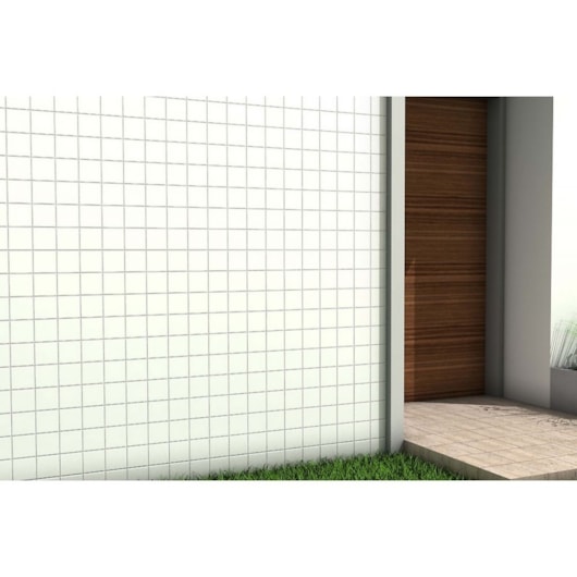 Revestimento Telado Para Fachada E Piscina Ceral Branco Brilhante 10x10cm - Imagem principal - 15a8ef74-90e4-49f2-99f2-a382af09fa2a