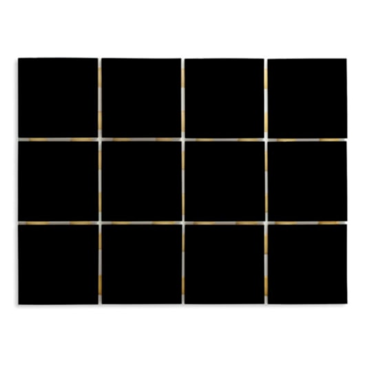 Revestimento Telado Strufaldi Black 10x10cm Bold - Imagem principal - 2ac572c9-4002-404d-9452-daed850eec1a