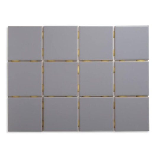 Revestimento Telado Strufaldi Cinza Médio 10x10cm Bold - Imagem principal - 37231637-597b-4ee0-9749-38d814dc09f8