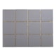 Revestimento Telado Strufaldi Cinza Médio 10x10cm Bold - 885411fe-2d29-4bfe-a88f-8f0189014054