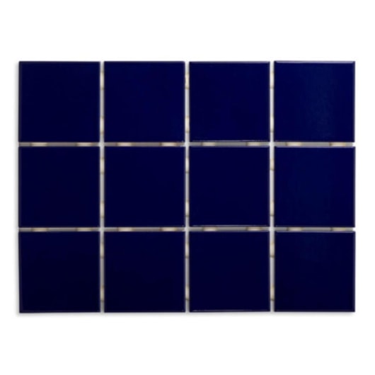 Revestimento Telado Strufaldi Cobalto 10x10cm Bold - Imagem principal - 6e5ada70-e1d0-44ba-9d6a-029f553be8d0