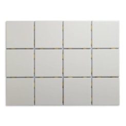 Revestimento Telado Strufaldi Gelo 10x10cm Bold