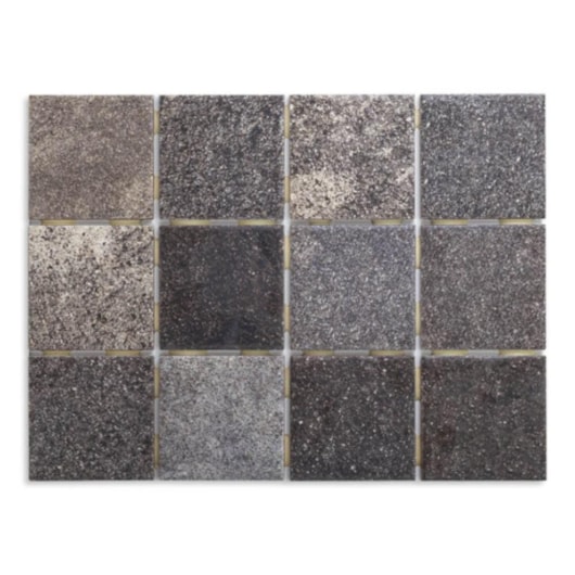 Revestimento Telado Strufaldi Kaimu Rústico 10x10cm Bold - Imagem principal - f8e875d5-981a-4725-b3a2-52eec043b7c8