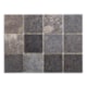 Revestimento Telado Strufaldi Kaimu Rústico 10x10cm Bold - 0e388b53-39bd-44f6-bd33-20cbdf75c312
