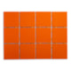 Revestimento Telado Strufaldi Laranja 10x10cm Bold - 375eda0f-d9d8-44e3-a3ee-0cb030380f20