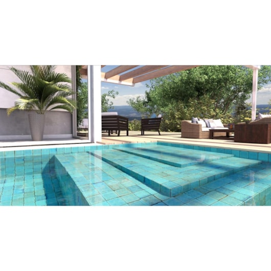 Revestimento Telado Strufaldi Maui 10x10cm Bold - Imagem principal - 901ed939-d486-46af-9616-97e0129440fd