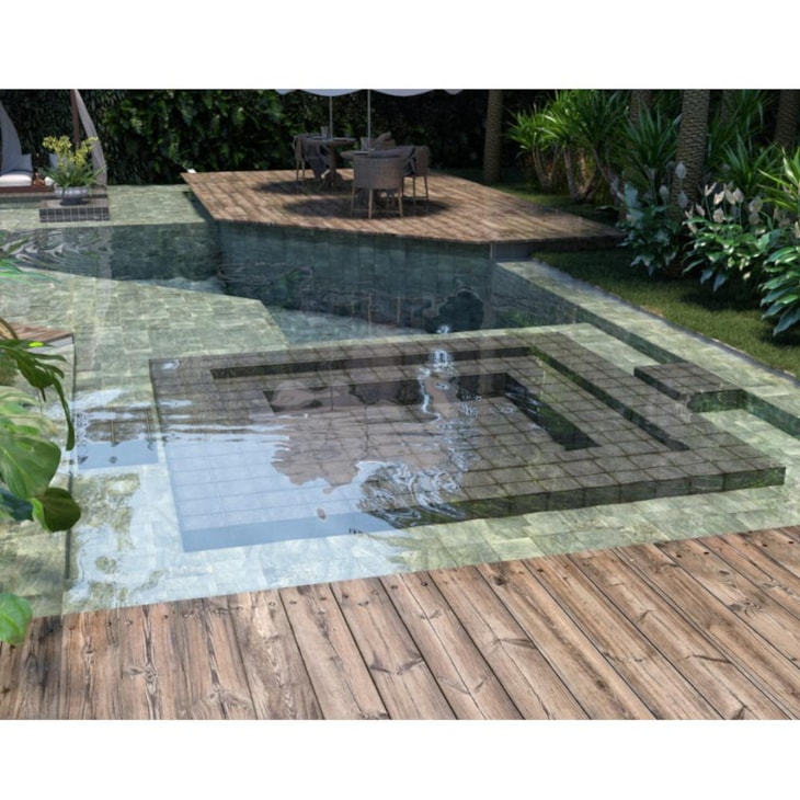 Revestimento Telado Strufaldi Palau Acetinado 10x10cm Bold