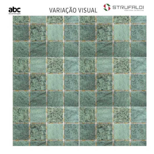 Revestimento Telado Strufaldi Palau Bright 10x10cm Bold - Imagem principal - 53035d6c-e2df-425f-8937-5144368292b2