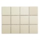 Revestimento Telado Strufaldi Sand 10x10cm Bold - 36f634ca-9153-483e-9847-54f25c3e702b