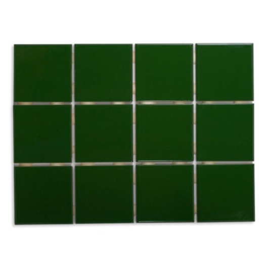 Revestimento Telado Strufaldi Verde 10x10cm Bold - Imagem principal - 539b6831-e41e-473a-ba21-a99549f15007