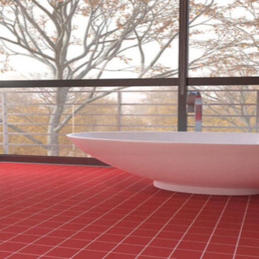 Revestimento Telado Strufaldi Vermelho 10x10cm Bold - Imagem principal - 9687c10b-6531-4b4c-a58b-5c0b02c0930a