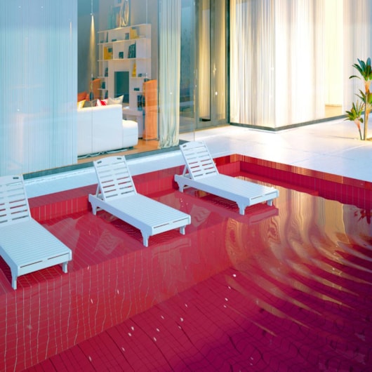 Revestimento Telado Strufaldi Vermelho 10x10cm Bold - Imagem principal - 59998784-7b8e-4a4d-a3c0-82a2bd9f9b86
