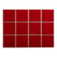 Revestimento Telado Strufaldi Vermelho 10x10cm Bold - 8a8e32fa-de7b-4ef1-b135-d91a20da0d19