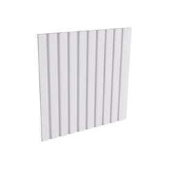 Ripado 105 Branco 2,80M Santa Luzia
