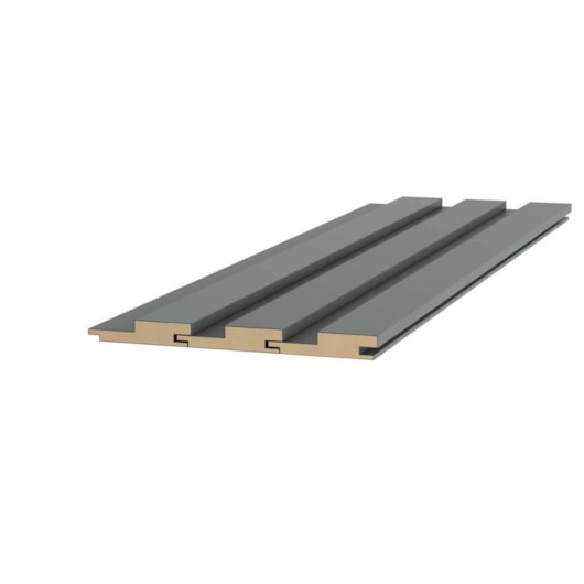 Ripado Eucafloor Ru Eucatex Cinza Supremo 5,5x270x1,2cm - Imagem principal - 5f4f68b4-401c-4bd9-b6a0-e8b8a411e1cd