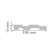 Ripado Santa Luzia Cumaru 10,5x280cm - 6e4a94b9-c15b-4f0a-b4f0-7c3b6438f982