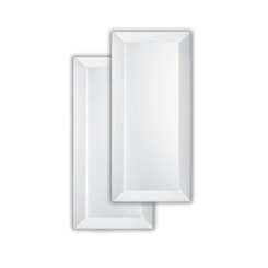 ROCA REV RET 7,5X15,4 BISOTE BRANCO