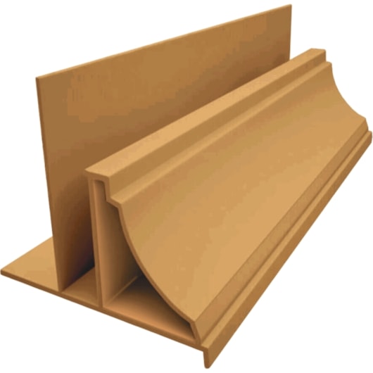 Rodaforro Classic Carvalho Tipo F Fortlev 6M - Imagem principal - 99eae73f-ca12-4a81-aca7-d014dbf3872e