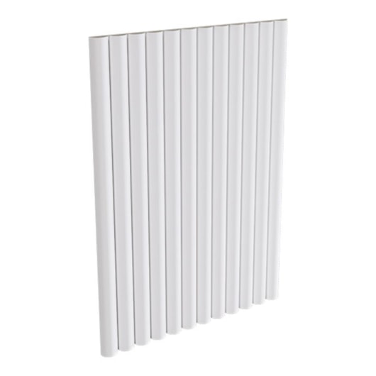 Rodameio Santa Luzia Meia Curva Branco 599 280x3,7x1,68cm - Imagem principal - b3b55c0a-7fef-4a0d-b90a-08b986235acc