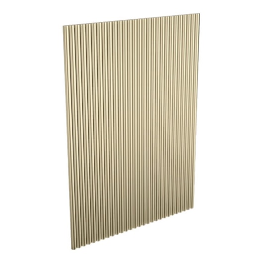Rodameio Santa Luzia Meia Curva Champagne 597 280x1,6x0,8cm - Imagem principal - c8e6da42-469d-4850-a337-03a93fb17d2d