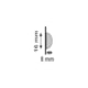 Rodameio Santa Luzia Meia Curva Champagne 597 280x1,6x0,8cm - c50feb5f-27e8-4d32-a7c6-554f055b1c8f