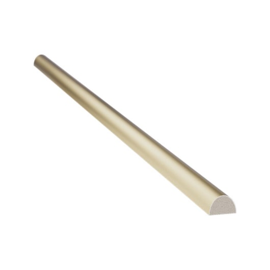 Rodameio Santa Luzia Meia Curva Champagne 597 280x1,6x0,8cm - Imagem principal - 44200d34-3ccb-4b83-81ac-148daf10f8b7