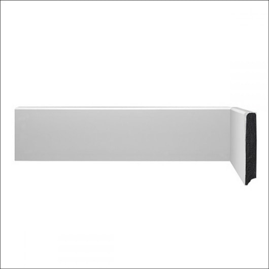 Rodapé 10x240cm Branco Liso Tarkett - Imagem principal - 61cb2590-32c3-4c49-8b91-503bd9177fea