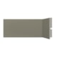 Rodapé 10x240cm Cinza Titanium 454 Santa Luzia - 88907ee0-ec44-4ec1-8f01-f40bae736078