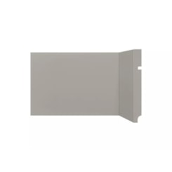 Rodapé 15x240cm Cinza Glacial 496 Santa Luzia