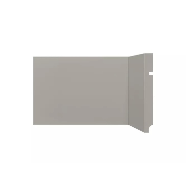 Rodapé 15x240cm Cinza Glacial 496 Santa Luzia