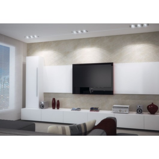 Rodapé 15x90cm Retificado Portland Hd Sgr Pei 0 Portinari - Imagem principal - 61a019cd-69f2-4e6a-989c-780e8ec3554f