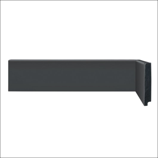 Rodapé 2,4x1,4 Upper Cinza Tarkett - Imagem principal - 097d8037-d6fb-4c8a-9612-54eaacad305b
