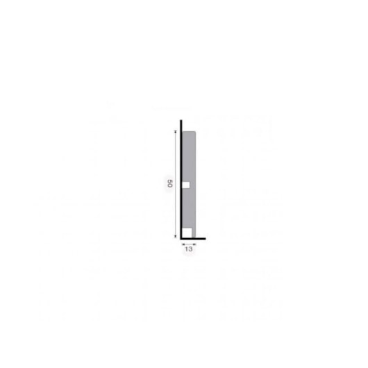 Rodapé 5x240cm Branco 473 Liso Santa Luzia - Imagem principal - 8aa1fd8e-34ab-47d3-b1b3-8cd9be3f5ecc