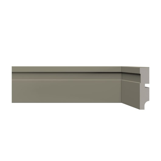 Rodapé 7x240cm Cinza Titanium 456 Santa Luzia - Imagem principal - af1511d9-0854-4635-8f25-f58e318946bb