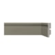 Rodapé 7x240cm Cinza Titanium 456 Santa Luzia - 6835d608-adb9-41f7-ab63-c7fded12869a