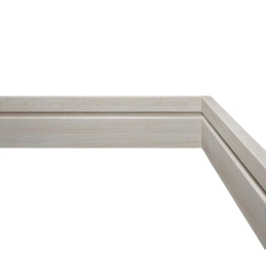 Rodapé Acqua New 16 Com Friso Eucafloor 70x240cm - Imagem principal - 86aee756-1d78-4100-9103-3fc58f14459c