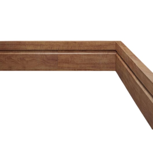 Rodapé Acqua New 28 Com Friso Eucafloor 10x240cm - Imagem principal - 31f437cb-71d1-4bc1-ac20-623186955857