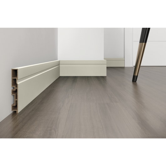 Rodapé Acqua New Com Friso Arenas Eucafloor 10x240x1,5cm - Imagem principal - 2f06688f-f65c-49d4-8613-98a1a8d8dc08