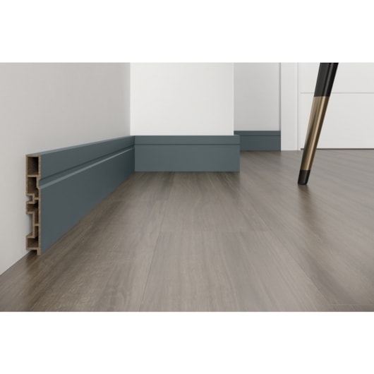 Rodapé Acqua New Com Friso Blue Sky Eucafloor 10x240x1,5cm - Imagem principal - dc22a2f6-2584-4602-8b9c-4b0f53180852