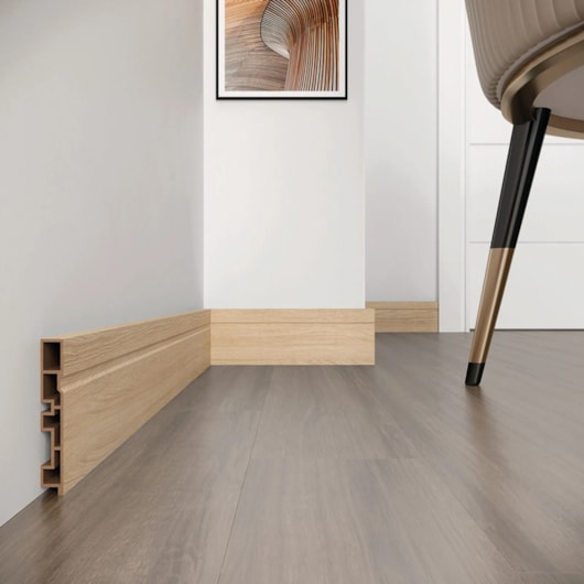 Rodapé  Acqua New Com Friso Cor 17 Eucafloor 10x240x1,5cm - Imagem principal - 5b2ff4f6-bcf8-4576-9b90-266bcc96357f
