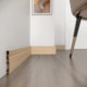Rodapé  Acqua New Com Friso Cor 17 Eucafloor 10x240x1,5cm - 817dc775-f768-4be2-b944-640c82219e9b
